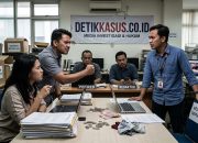 Pimpinan Redaksi Detikkasus.co.id Dituding Berbohong, Baju Seragam 4 Bulan Tak Kunjung Jadi hingga Wartawan Dikeluarkan Sepihak