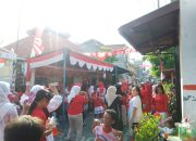 Semarak HUT ke-80 RI, Warga RT 02/RW 02 Antusias Ikuti Jalan Sehat