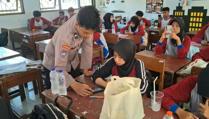 Polres Pasuruan Bekali Pelajar Literasi AI, Dorong Penggunaan Teknologi Secara Bijak