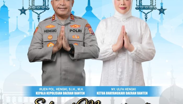 Kapolda Banten Sampaikan Ucapan Maulid Nabi, Ajak Masyarakat Teladani Rasulullah SAW
