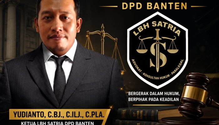 LBH Satria DPD Banten Tegaskan Sikap terhadap LGBT, Yudianto: Penegakan Hukum Bukan Persekusi