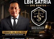 LBH Satria DPD Banten Dorong RUU Perampasan Aset Segera Disahkan, Yudianto: Jangan Beri Ruang bagi Hasil Kejahatan