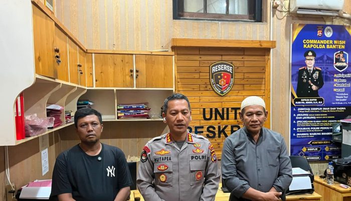 Polda Banten Tindaklanjuti Video Viral Keluhan Pedagang di ASDP Merak