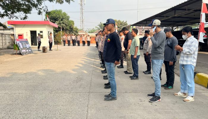 Jaga Keamanan dan Kelancaran Aktivitas Warga, Polres Cilegon Siapkan Pengamanan Aksi KMBP