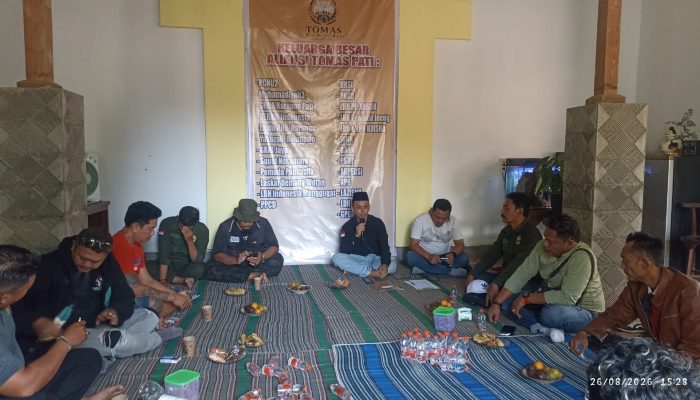 Aliansi TOMAS Pati Dukung Percepatan UU Perampasan Aset Koruptor, Tegas Tolak Aksi Anarkis Mengatasnamakan Rakyat