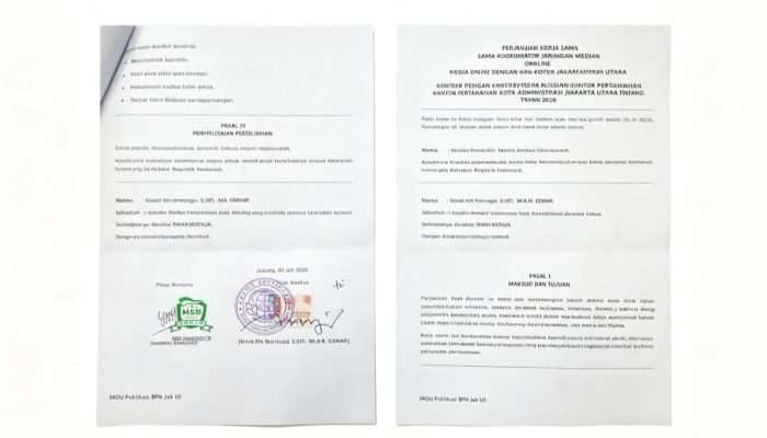 Akses Wartawan ke BPN Jakut Dipertanyakan, Ada PKS dengan Koordinator Media