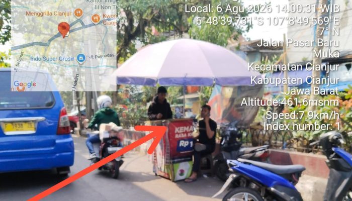Buka Bebas Di Pinggir Jalan, Penjualan Obat Keras Daftar G di Cianjur Jadi Sorotan