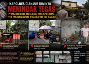 KAPOLRES CIANJUR (AKBP Dr. A. Alexander Yurikho Hadi, S.H., S.I.K., M.Si., M.M., M.H.I., M.I.P.) DIMINTA MENINDAK TEGAS PENJUAL OBAT KERAS TERLARANG DAFTAR G