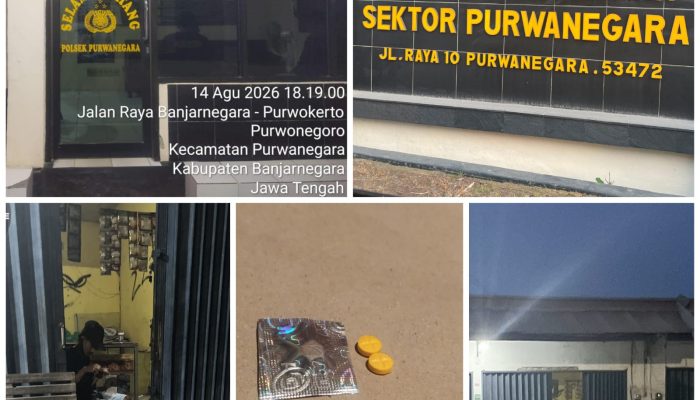 Kios Abal Abal Menjual Obat Keras Terlarang Daftar G, Polsek Purwanegara Tutup Mata
