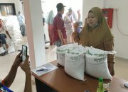Penyaluran Beras Bansos di Desa Kaliasin, 1.363 Penerima Dibagi Dua Tahap