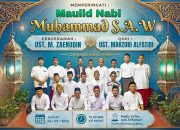 Majelis Ta’lim Iqro Al Bantari Gelar Peringatan Maulid Nabi Muhammad SAW 1448 H