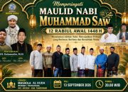 Semarak Maulid Nabi di Perbatasan Desa, Warga Renged dan Patrasana Kolaborasi Gelar Tausiyah dan Santunan