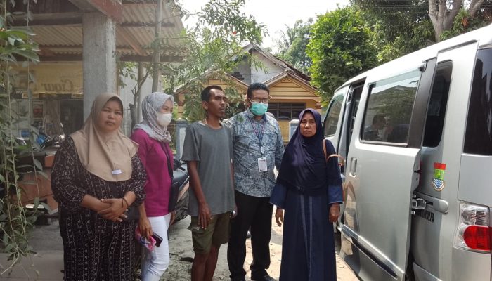 ODGJ Alami Kekambuhan dan Kehilangan Kontrol, Akhirnya Dibawa ke RSJ