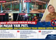 Nekat Operasikan Hiburan Malam di Pasar Yaik Pati, Disdagperin Janji Koordinasi Tegas dengan Satpol PP