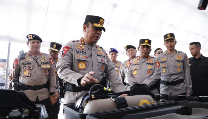 Polri Gelar Apel Gelar Pasukan Kesiapan Hadapi Bencana dan Konflik Sosial 2026