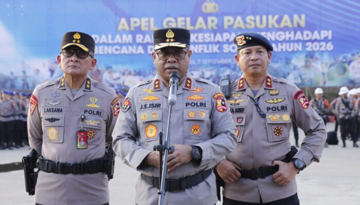 Polri: Salus Populi Suprema Lex Esto, Keselamatan Masyarakat Adalah Hukum Tertinggi