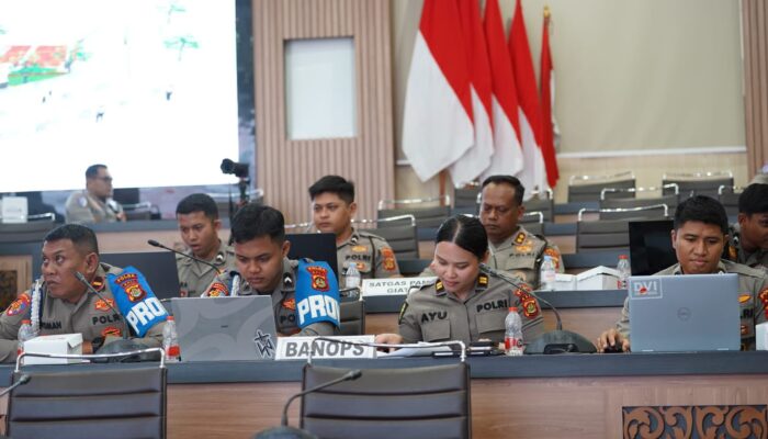 Persiapan Pengamanan IAWP Polda Bali Gelar TWG