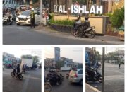 Lima Personil Lantas Polrestabes Surabaya Disorot, Pelanggaran di Simpang Empat Kedung Cowek Diduga Dibiarkan