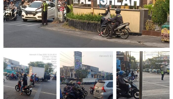 Lima Personil Lantas Polrestabes Surabaya Disorot, Pelanggaran di Simpang Empat Kedung Cowek Diduga Dibiarkan