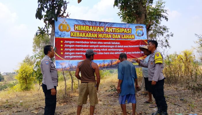 Polres Mojokerto Kota Gencarkan Pencegahan dan Kesiapsiagaan Personel Antisipasi Karhutla