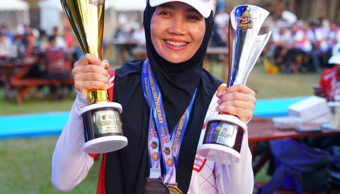 Polwan Garda Terdepan, Kompol Siska Arisandi Torehkan Prestasi Gemilang Di Kapolri Cup 2926