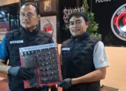Polres Pelabuhan Tanjung Perak Ungkap Peredaran Narkotika,Sita 148,7 gram Tembakau Sintetis