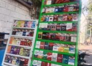 Diduga Rokok Ilegal di Jual Bebas di Jl. Kenjeran Rangka Surabaya