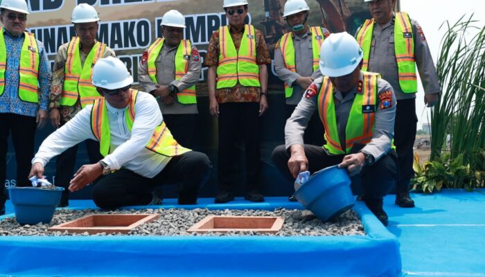 Brimob Polda Jatim Bangun Mako Kompi di Pasuruan, Perkuat Kesiapan Pelayanan dan Pengamanan Masyarakat
