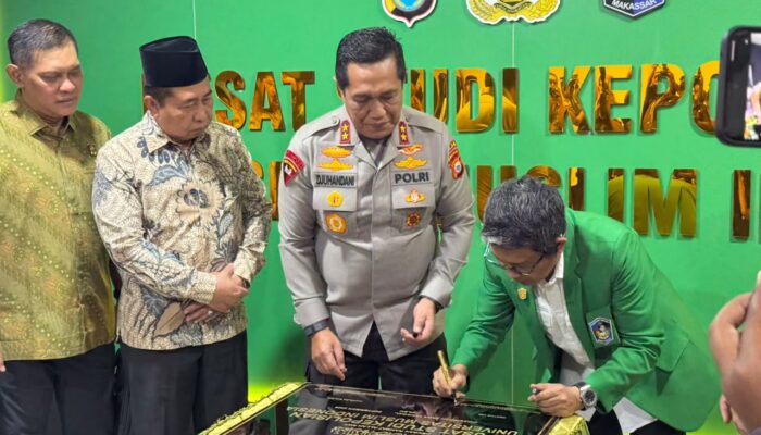 UMI dan Unhas Perkuat Ekosistem Ilmu Kepolisian Hadapi Kompleksitas Zaman