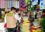 Satgas Pangan Polres Pasuruan Kota Pastikan Pasokan Beras Aman dan Sesuai HET