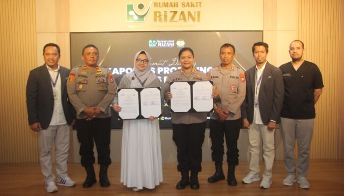 Polres Probolinggo Gandeng RS Rizani Paiton Perkuat Layanan Kesehatan Personel