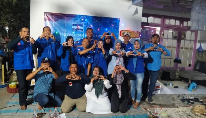 HUT ke-25 Partai Demokrat, PAC Buduran Gelar Tasyakuran & Doa Bersama dalam Kesederhanaan