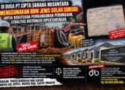 Diduga PT Cipta Sarana Nusantara Menggunakan BBM Jenis Solar Subsidi untuk Kebutuhan Pembangunan Perumahan, Legalitas Distribusi Dipertanyakan.