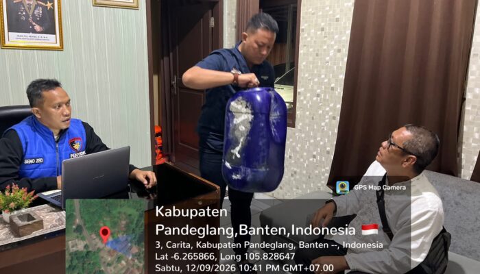 Polda Banten Pastikan Tiga Jenis Barang Temuan Hari ke-5 Bukan Milik Kapal yang Lost Contact