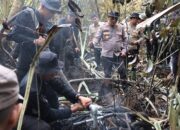 Polda Riau Gunakan X Fire dan Drone Tangani Karhutla Siak, Lima Titik Api Berhasil Dipadamkan