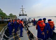 Polri Perkuat Operasi SAR KM Virgo Transport 8, Tiga Kapal Polisi Diberangkatkan