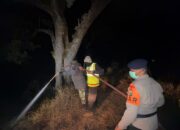 Polres Malang Terapkan Metode Sekat Jalur di Pos Jemplang, Cegah Api Karhutla Bromo Meluas