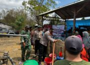 Polresta Sumenep Salurkan Bantuan Air Bersih untuk 440 KK di Desa Gendang Barat