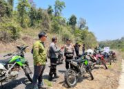 Polres Malang Gencarkan Deteksi Dini Karhutla, Sisir Area BKPH Sengguruh di Bantur