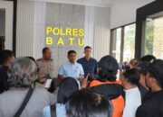 Polres Batu Amankan Wanita Tersangka Pembobol Rumah Kosong Antar Wilayah