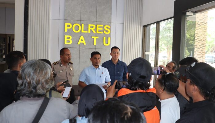 Polres Batu Amankan Wanita Tersangka Pembobol Rumah Kosong Antar Wilayah
