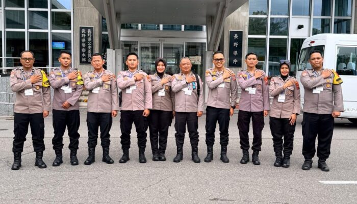 Polri Pelajari Community Policing Jepang, Perkuat Peran Bhabinkamtibmas