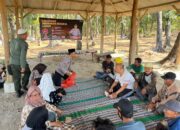 Antisipasi Karhutla, Polres Gresik Gencarkan Sosialisasi di Hutan Panceng