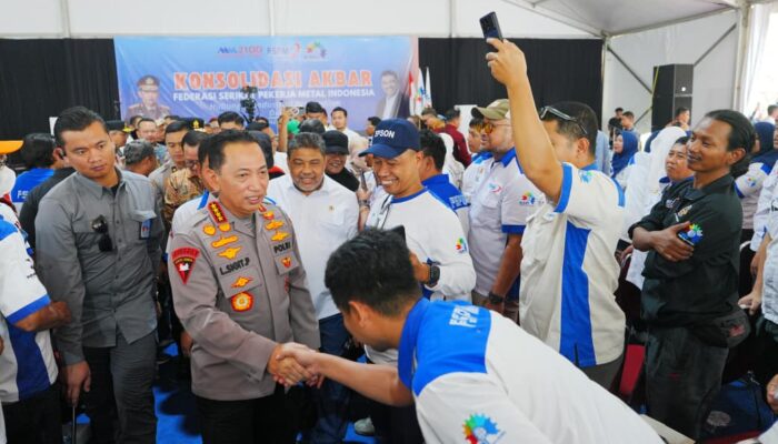Kapolri Dorong Keseimbangan Keberlangsungan Usaha dan Kesejahteraan Buruh
