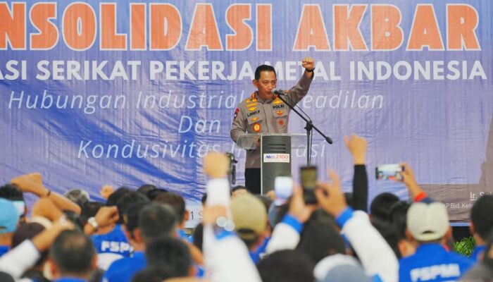 Kapolri: Berantas Pungli dan Premanisme demi Jaga Iklim Investasi