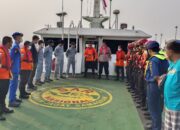 Hari Ketiga, KP Sanjaya-7017 Polri dan KN SAR Tetuka Terus Sisir Perairan Selat Sunda