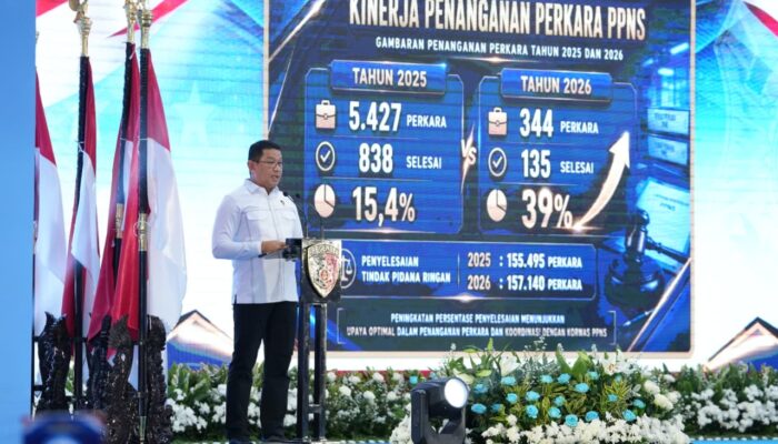 Polri Perkuat Koordinasi PPNS melalui Rakor Korwas PPNS 2026
