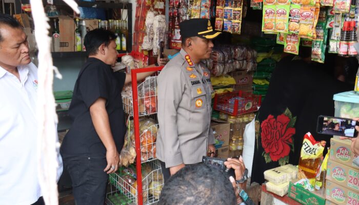 Kawal Pengendalian Inflasi, Kapolresta Malang Kota Siap Tindak Tegas Penimbun Bahan Pokok dan BBM