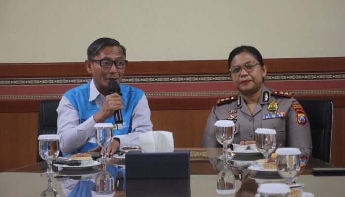 Perkuat Sinergi Pengamanan Obvitnas, Kapolres Probolinggo Kunjungi PLTU Paiton