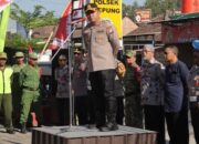 Kapolres Kediri Ingatkan Sanksi Berat Bagi Pelaku Pembakaran Hutan dan Lahan